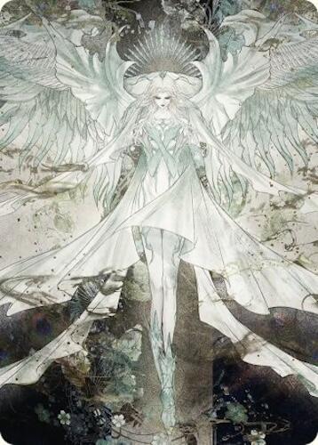 34/53 - Hydaelyn, the Mothercrystal Art Card [FINAL FANTASY: Art Series] [Non-Stamped]