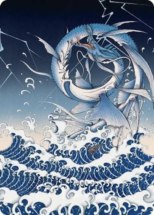 38/53 - Summon: Leviathan Art Card [FINAL FANTASY: Art Series] [Non-Stamped]