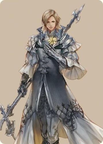 42/53 - Dion, Bahamut's Dominant Art Card [FINAL FANTASY: Art Series] [Non-Stamped]