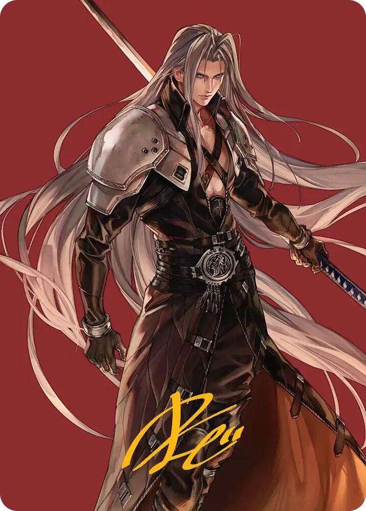 44/53 - Sephiroth, Fabled SOLDIER Art Card [FINAL FANTASY: Art Series] [Gold-Stamped]