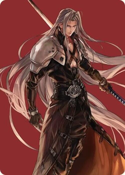 44/53 - Sephiroth, Fabled SOLDIER Art Card [FINAL FANTASY: Art Series] [Non-Stamped]