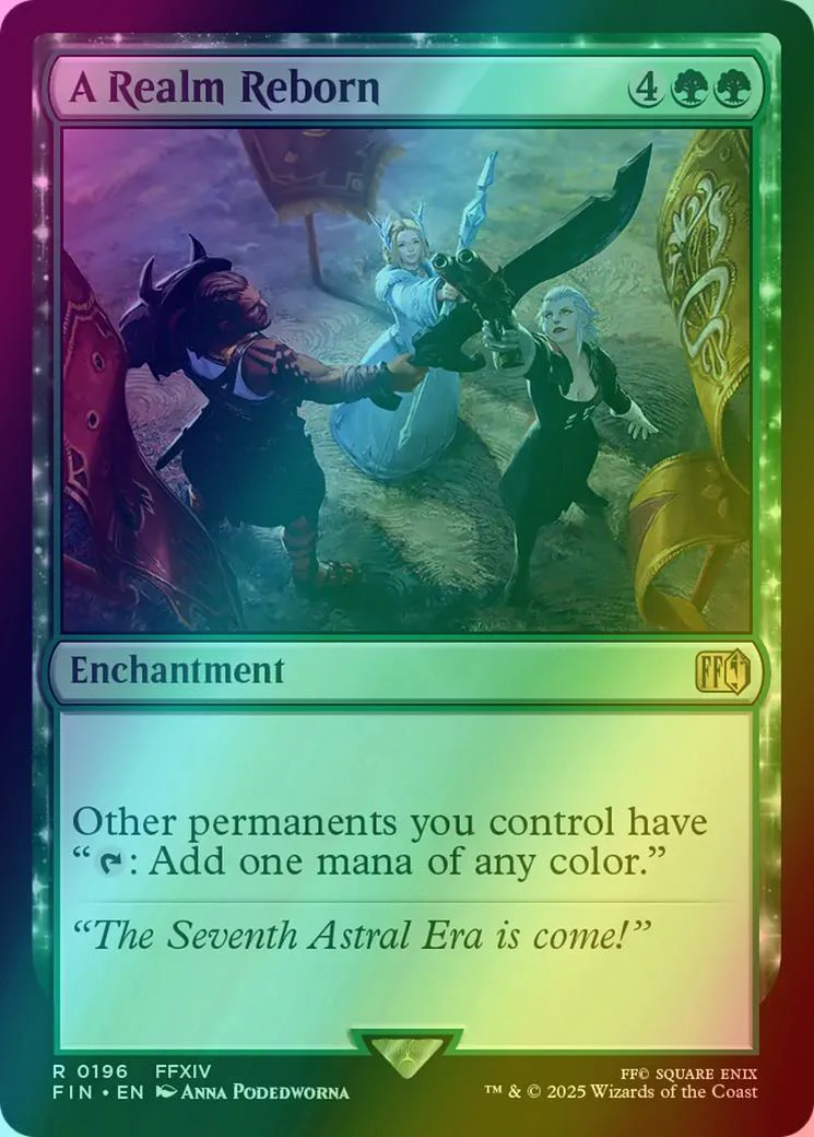 A Realm Reborn [196] [FINAL FANTASY] [Foil]