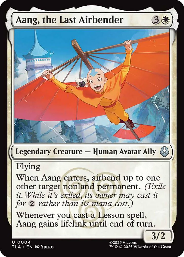 Aang, the Last Airbender [4] [Avatar: The Last Airbender] [Non-Foil]