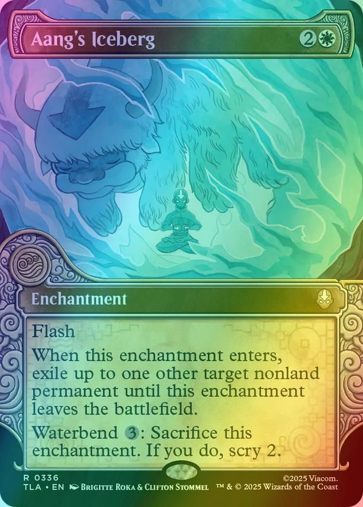 Aang's Iceberg [336] [Elemental Frame] [Avatar: The Last Airbender] [Foil]