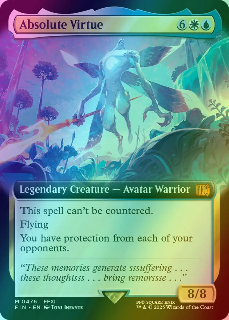 Absolute Virtue [476] [Extended Art] [FINAL FANTASY] [Foil]