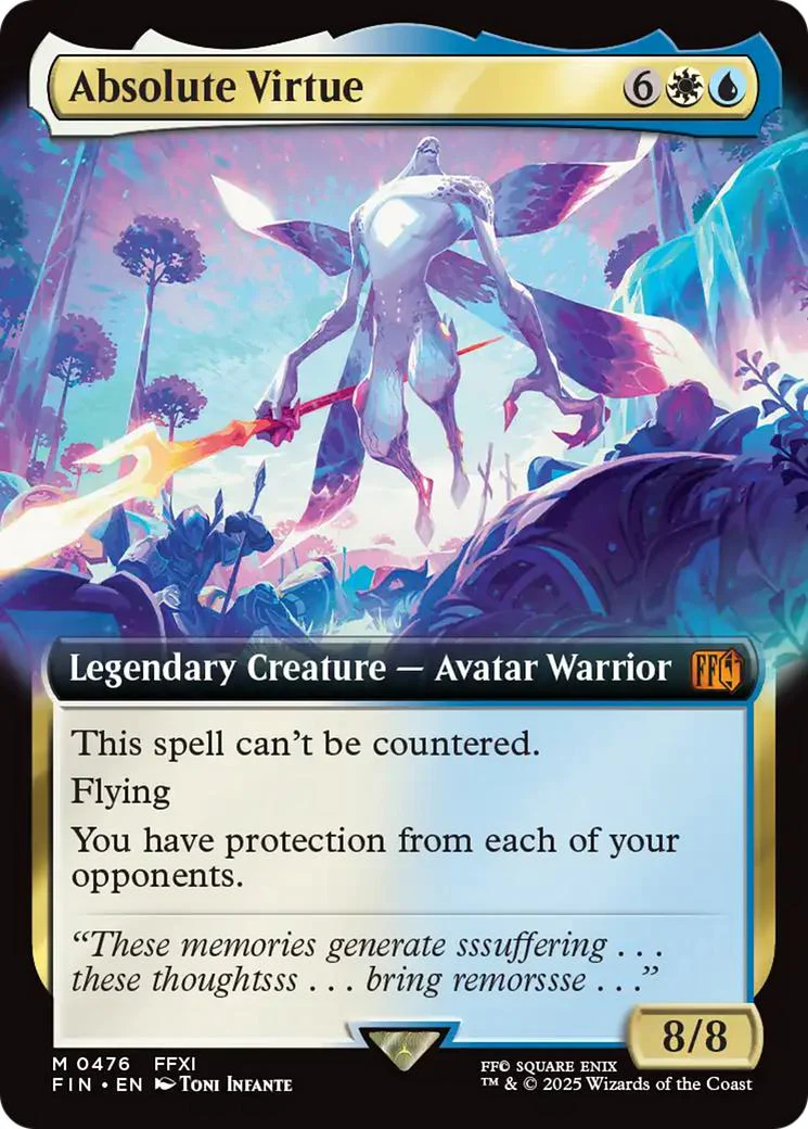 Absolute Virtue [476] [Extended Art] [FINAL FANTASY] [Non-Foil]
