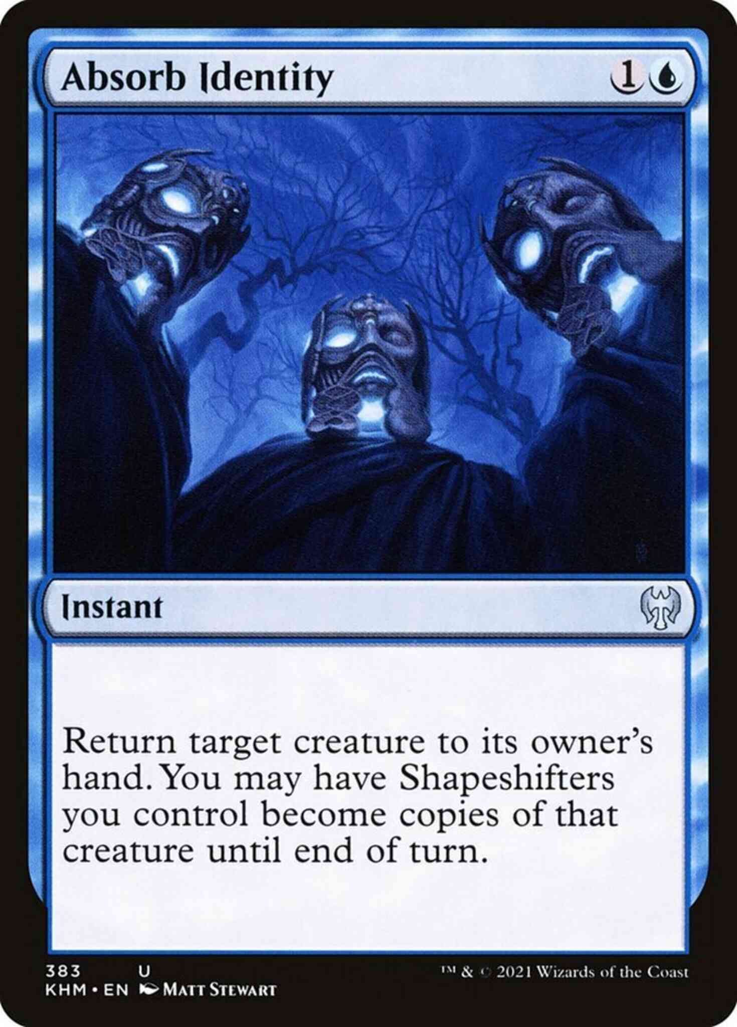 Absorb Identity [Theme Deck] [383] [Kaldheim] [Non-Foil]
