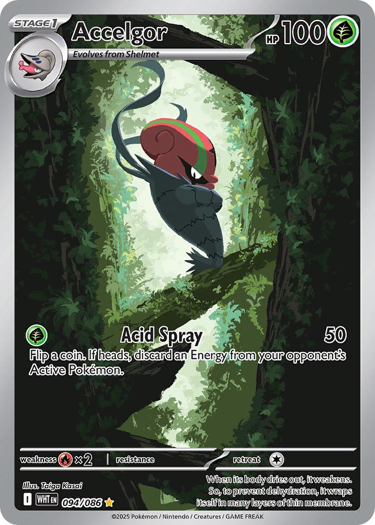 Accelgor - 094/086 - Illustration Rare [sv105w-094] [Ultra]