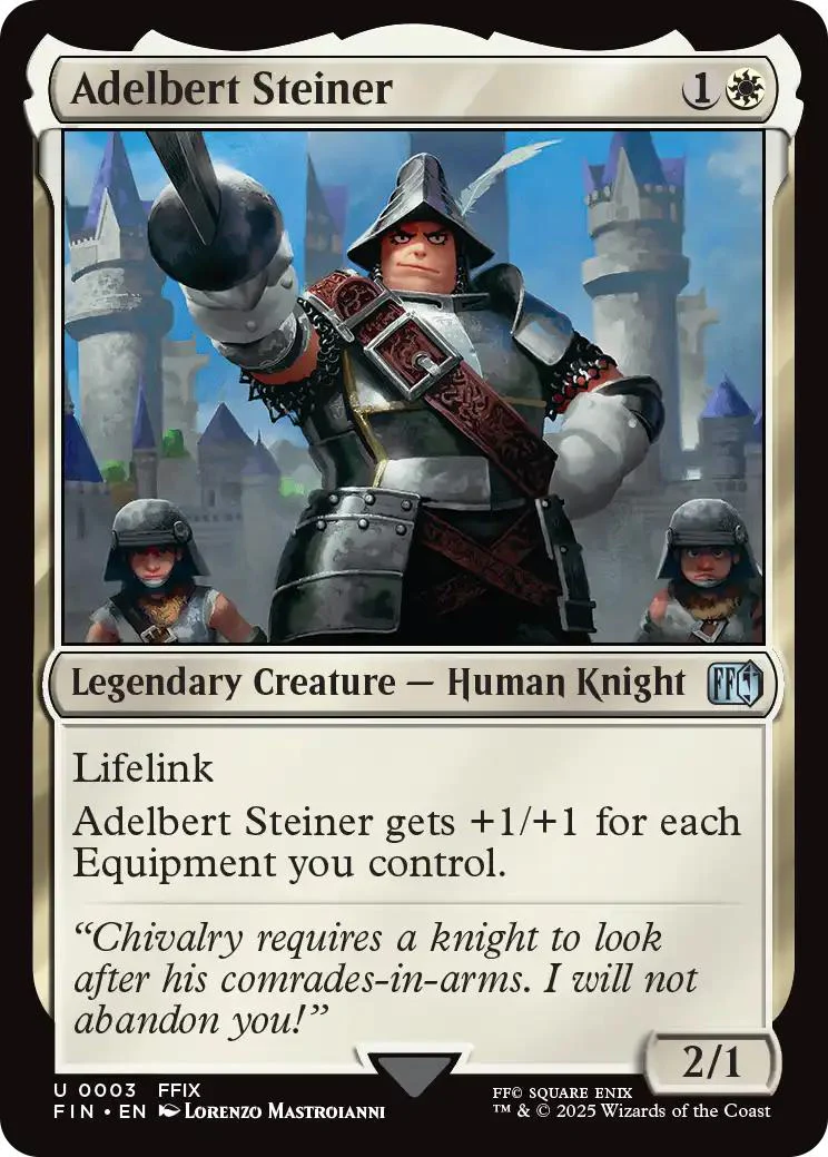 Adelbert Steiner [3] [FINAL FANTASY] [Non-Foil]