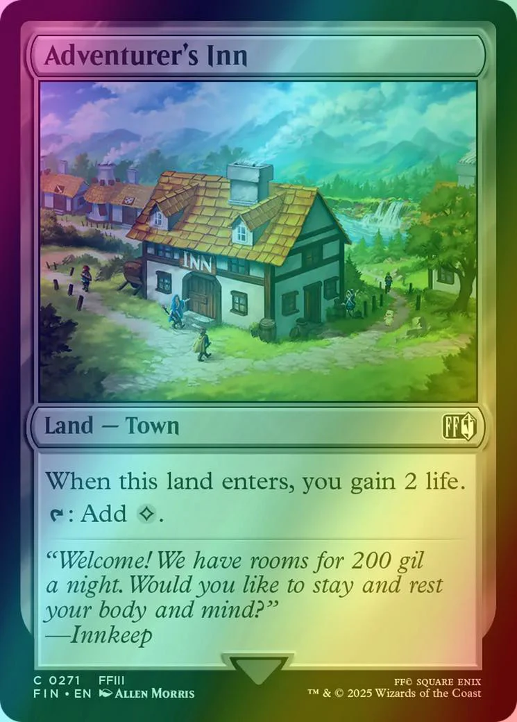 Adventurer's Inn [271] [FINAL FANTASY] [Foil]