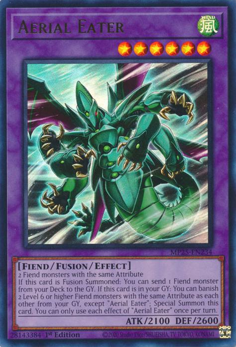 Aerial Eater - MP25-EN234 - Ultra Rare - 1st Edition