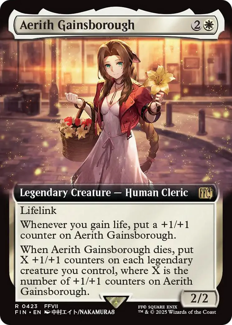 Aerith Gainsborough [423] [Extended Art] [FINAL FANTASY] [Non-Foil]