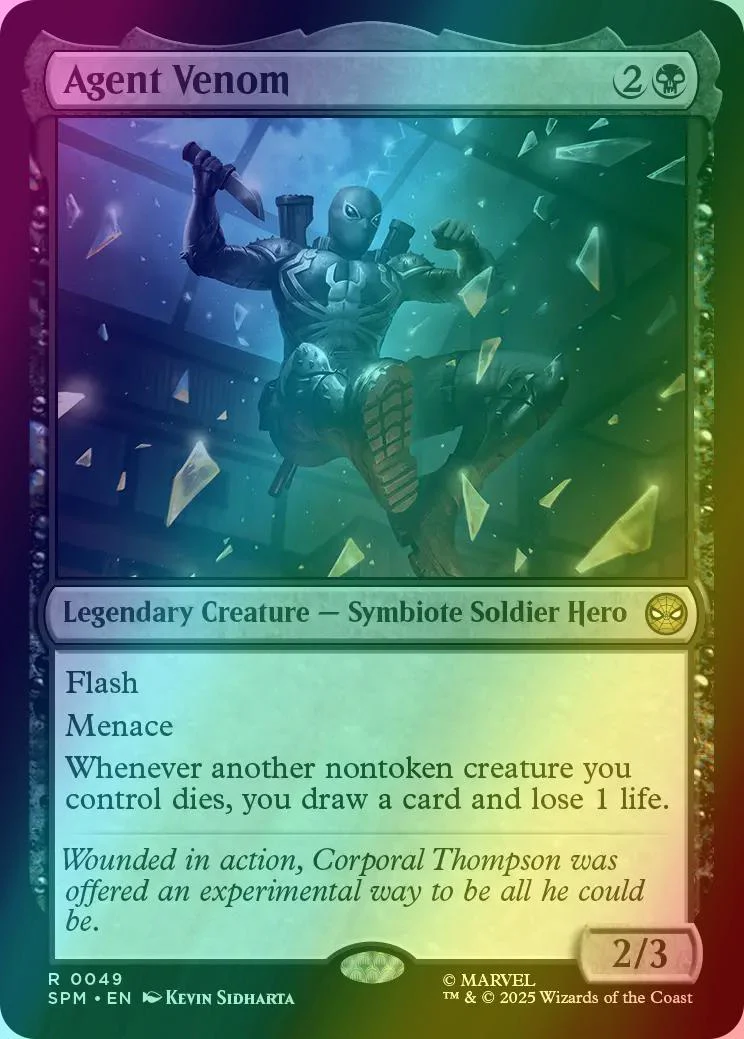 Agent Venom [49] [Marvel's Spider-Man] [Foil]