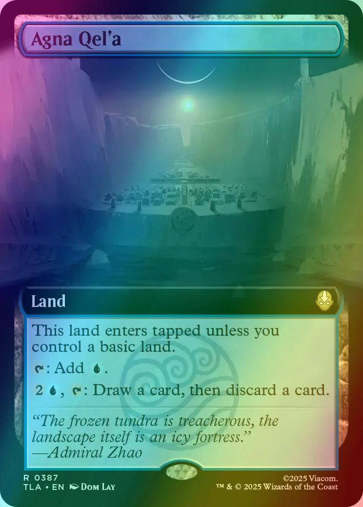 Agna Qel'a [387] [Extended Art] [Avatar: The Last Airbender] [Foil]