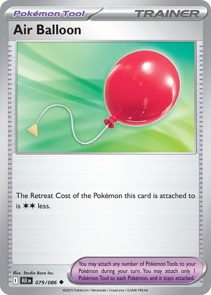 Air Balloon - 079/086 - Uncommon [sv105b-079] [Non-Holo]