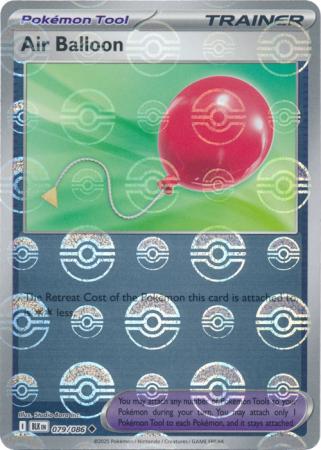 Air Balloon - Poké Ball Pattern - 079/086 - Uncommon [sv105b-079] [Reverse Holo]