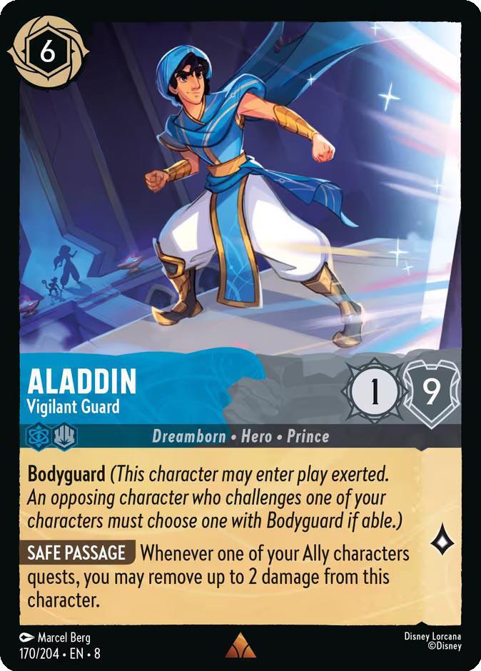 Aladdin - Vigilant Guard - 170/204 [Reign of Jafar] [Non-Foil]