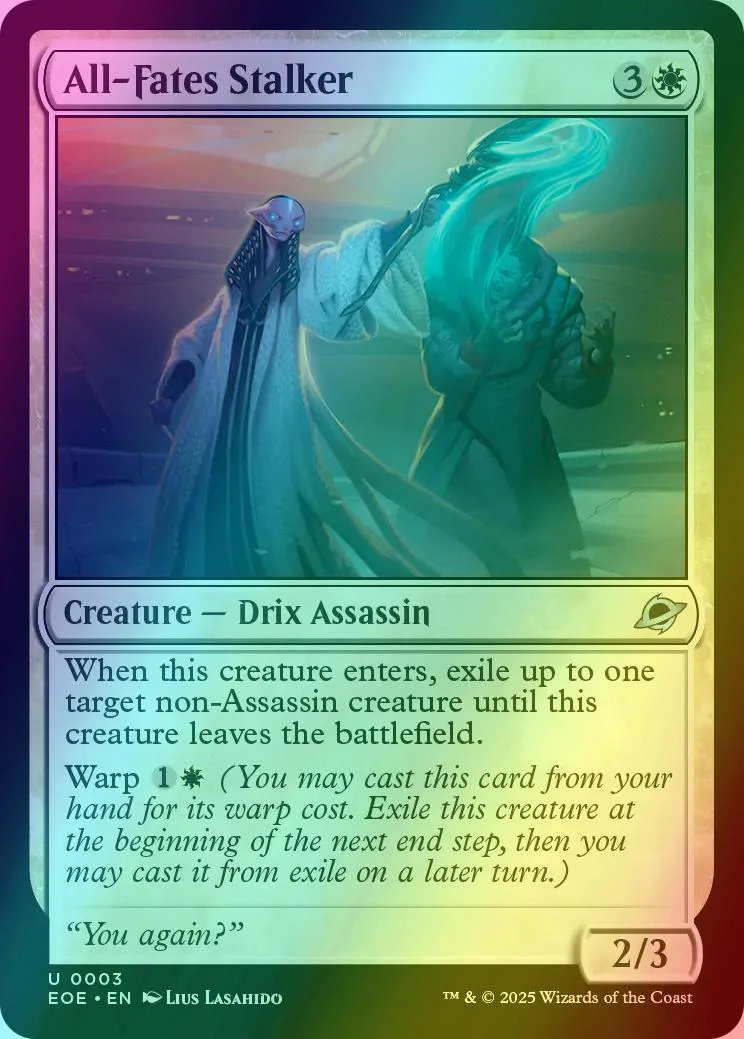 All-Fates Stalker [3] [Edge of Eternities] [Foil]