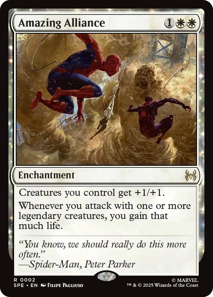 Amazing Alliance [2] [Marvel's Spider-Man Eternal] [Non-Foil]