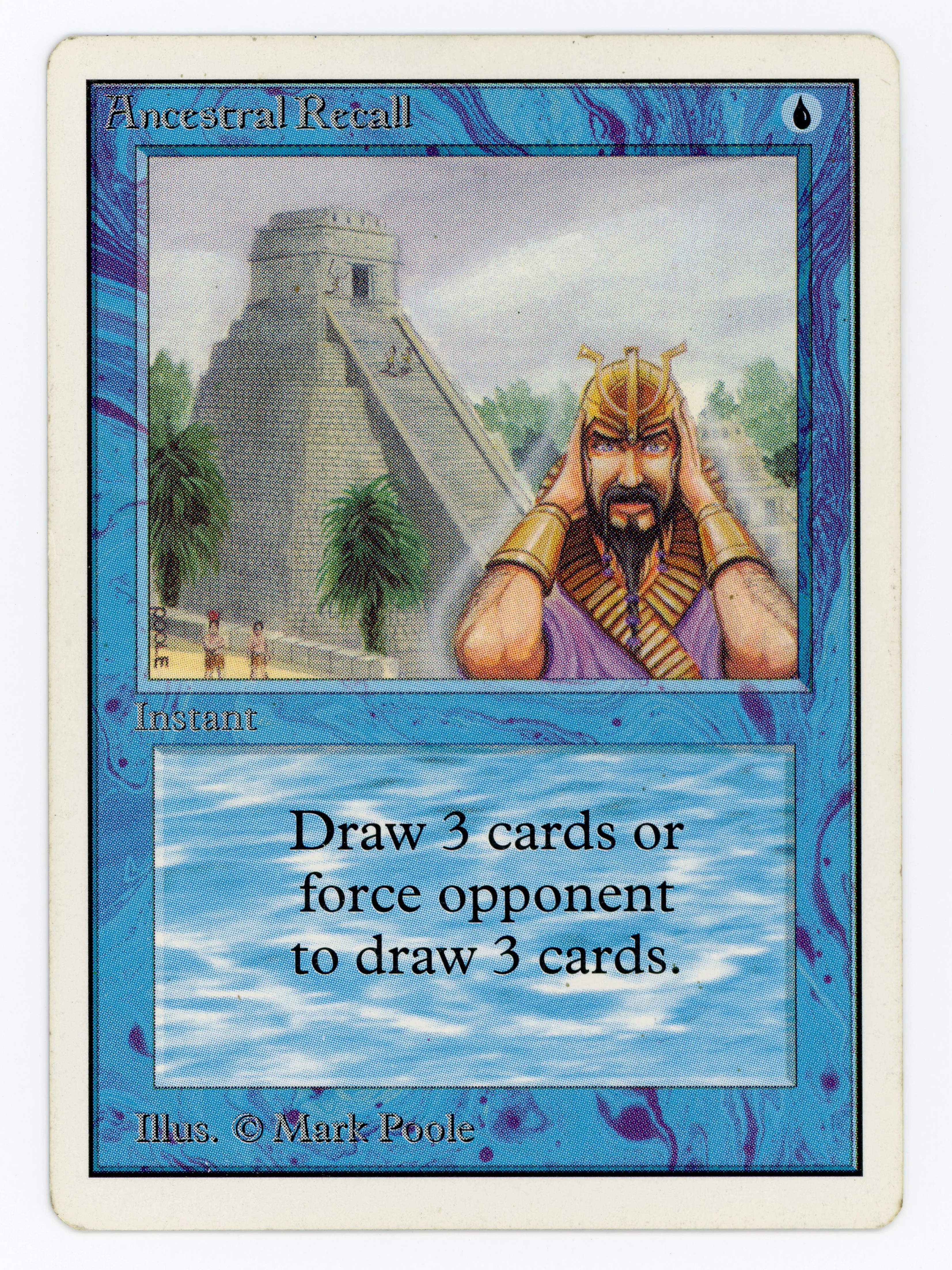 Ancestral Recall - Scan 15120