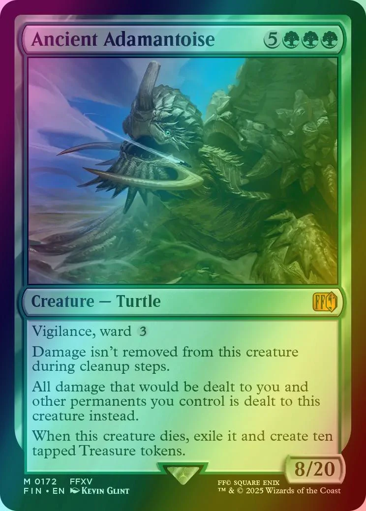 Ancient Adamantoise [172] [FINAL FANTASY] [Foil]
