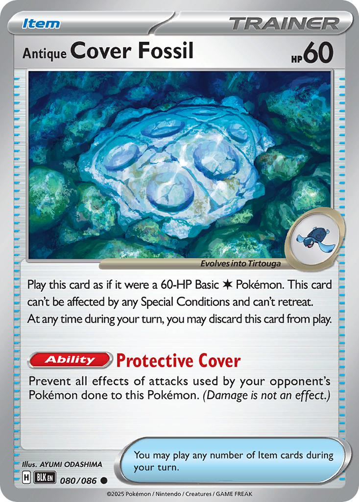 Antique Cover Fossil - 080/086 - Common [sv105b-080] [Non-Holo]