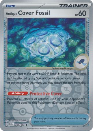 Antique Cover Fossil - 080/086 - Common [sv105b-080] [Reverse Holo]