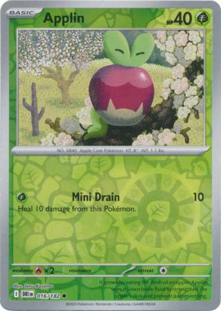 Applin - 016/182 - Common [sv10-016] [Reverse Holo]