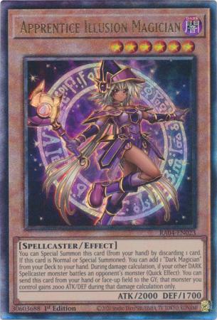Apprentice Illusion Magician - RA04-EN023 - Ultimate Rare - 1st Edition