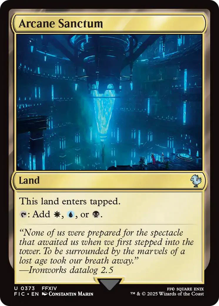 Arcane Sanctum [373] [FINAL FANTASY: Commander] [Non-Foil]