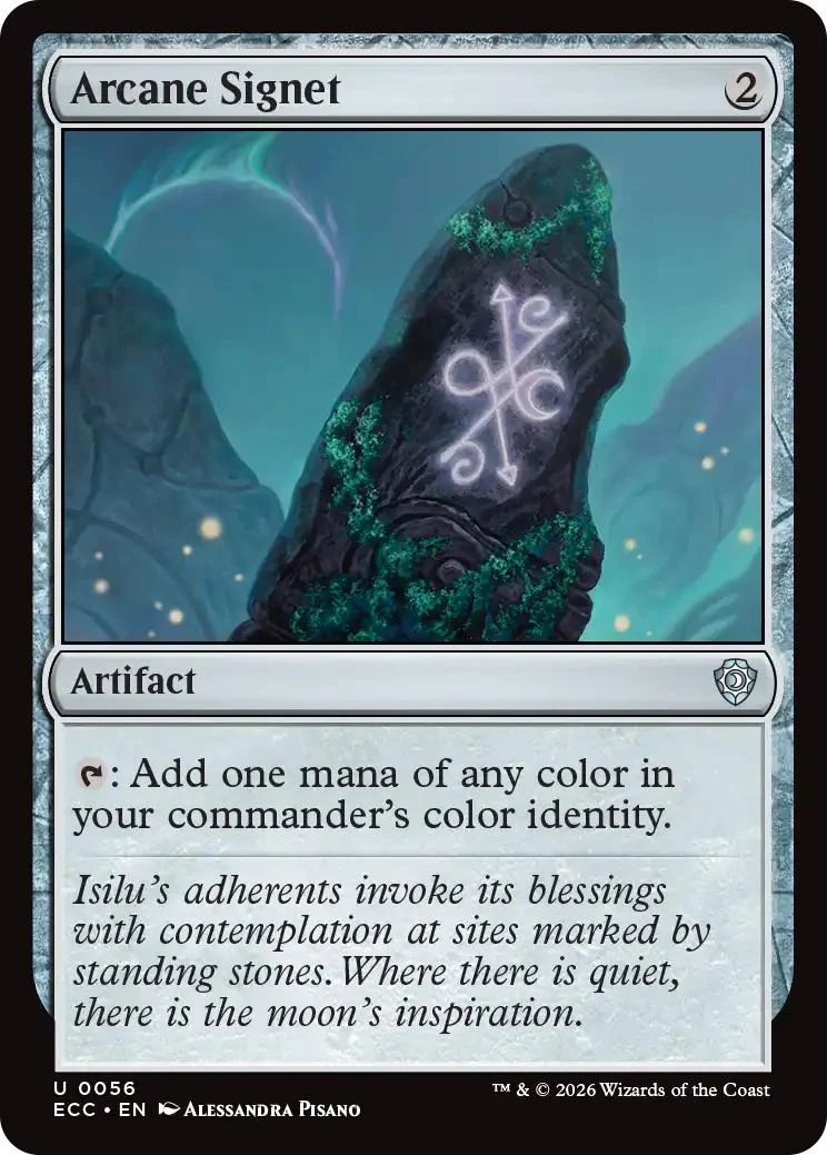 Arcane Signet [56] [Shadowmoor] [Lorwyn Eclipsed: Commander] [Non-Foil]