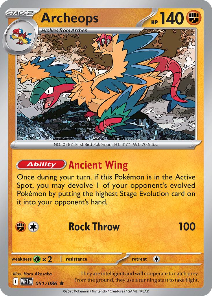 Archeops - 051/086 - Rare [sv105w-051] [Holo]