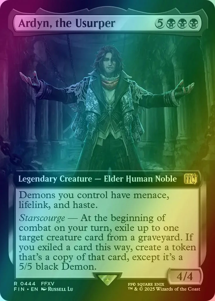 Ardyn, the Usurper [444] [Extended Art] [FINAL FANTASY] [Foil]