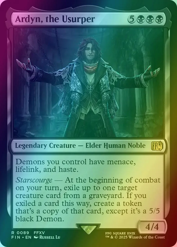 Ardyn, the Usurper [89] [FINAL FANTASY] [Foil]