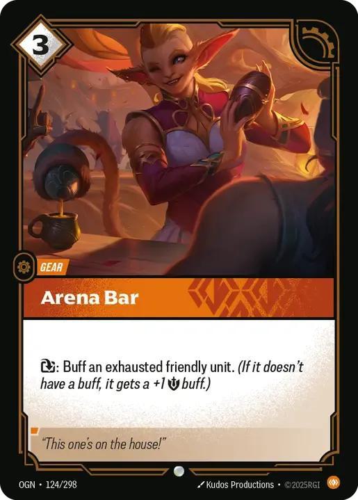 Arena Bar - 124/298 [Origins] [Non-Foil]