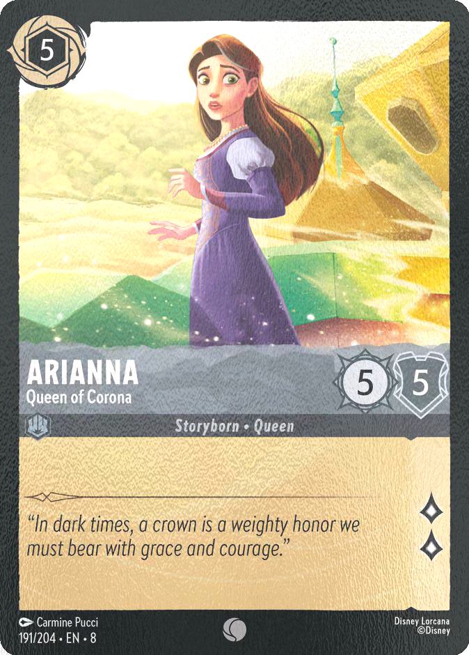 Arianna - Queen of Corona - 191/204 [Reign of Jafar] [Cold Foil]