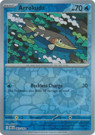 Arrokuda - 062/182 - Common [sv10-062] [Reverse Holo]