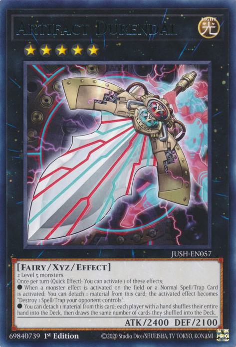 Artifact Durendal - JUSH-EN057 - Rare - 1st Edition