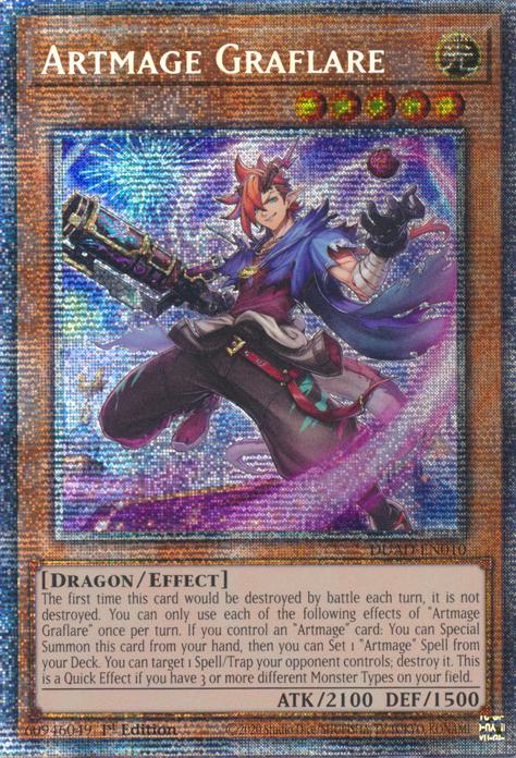 Artmage Graflare - DUAD-EN010 - Starlight Rare - 1st Edition