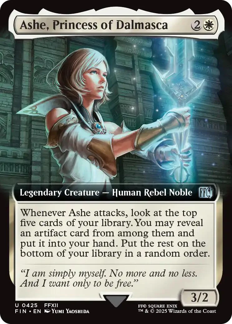 Ashe, Princess of Dalmasca [425] [Extended Art] [FINAL FANTASY] [Non-Foil]
