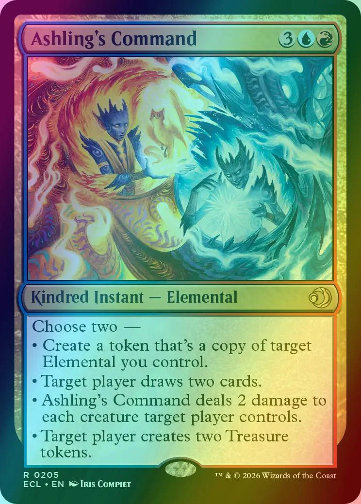 Ashling's Command [205] [Lorwyn Eclipsed] [Foil]