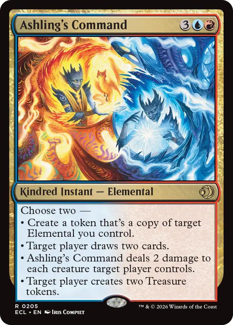 Ashling's Command [205] [Lorwyn Eclipsed] [Non-Foil]