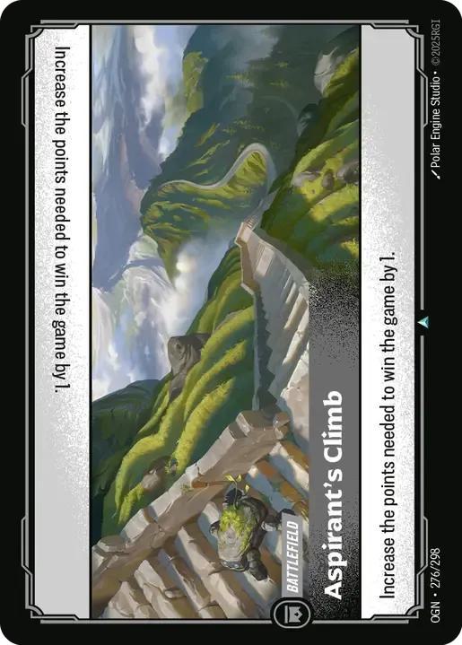 Aspirant's Climb - 276/298 [Origins] [Non-Foil]