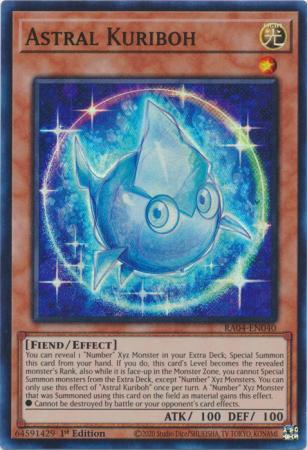 Astral Kuriboh - RA04-EN040 - Super Rare - 1st Edition