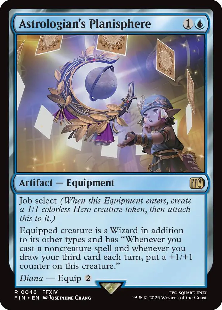Astrologian's Planisphere [46] [FINAL FANTASY] [Non-Foil]