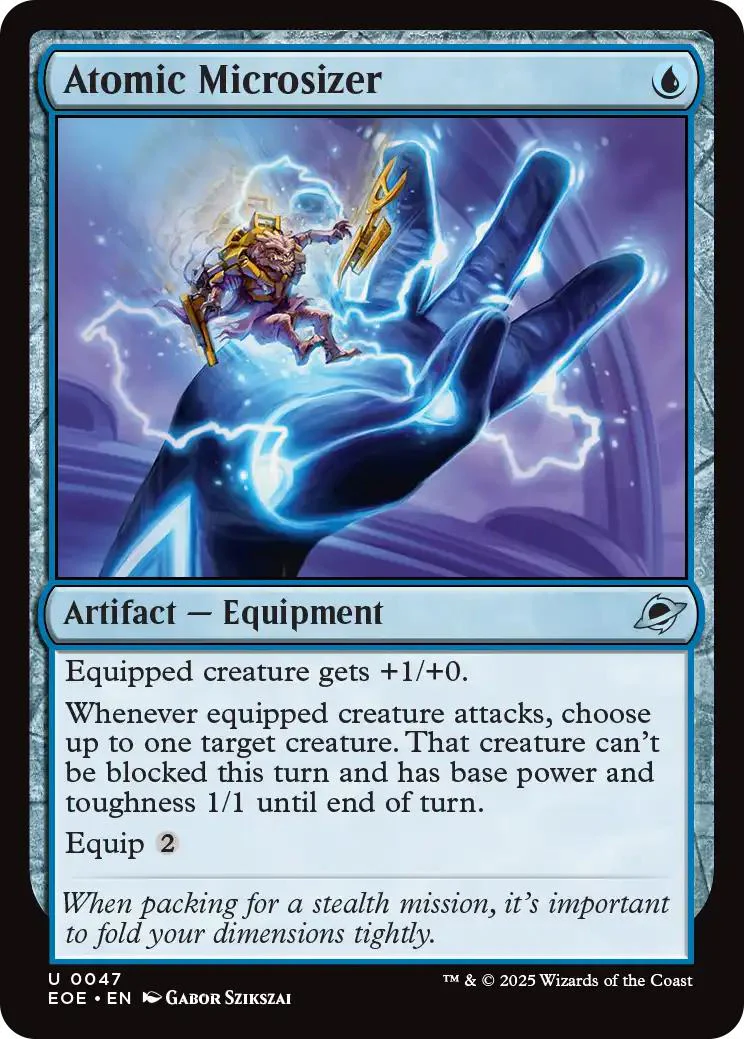 Atomic Microsizer [47] [Edge of Eternities] [Non-Foil]