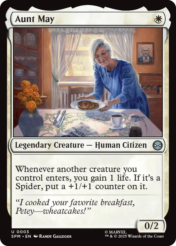 Aunt May [3] [Marvel's Spider-Man] [Non-Foil]