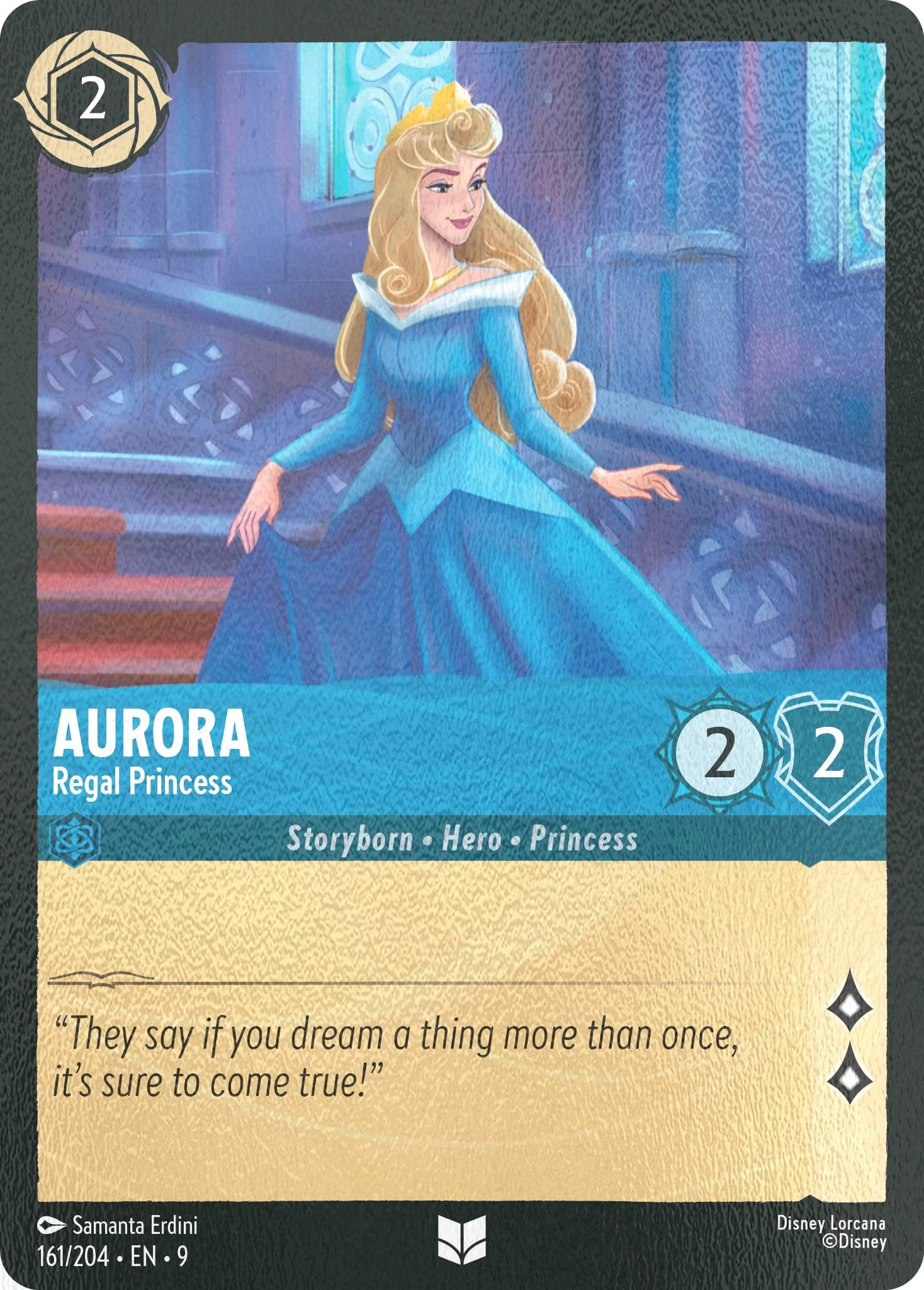 Aurora - Regal Princess - 161/204 [Fabled] [Cold Foil]