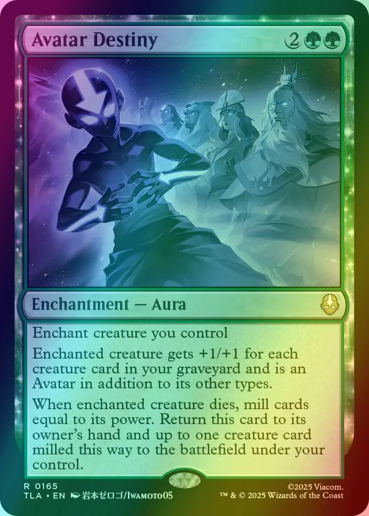 Avatar Destiny [165] [Avatar: The Last Airbender] [Foil]
