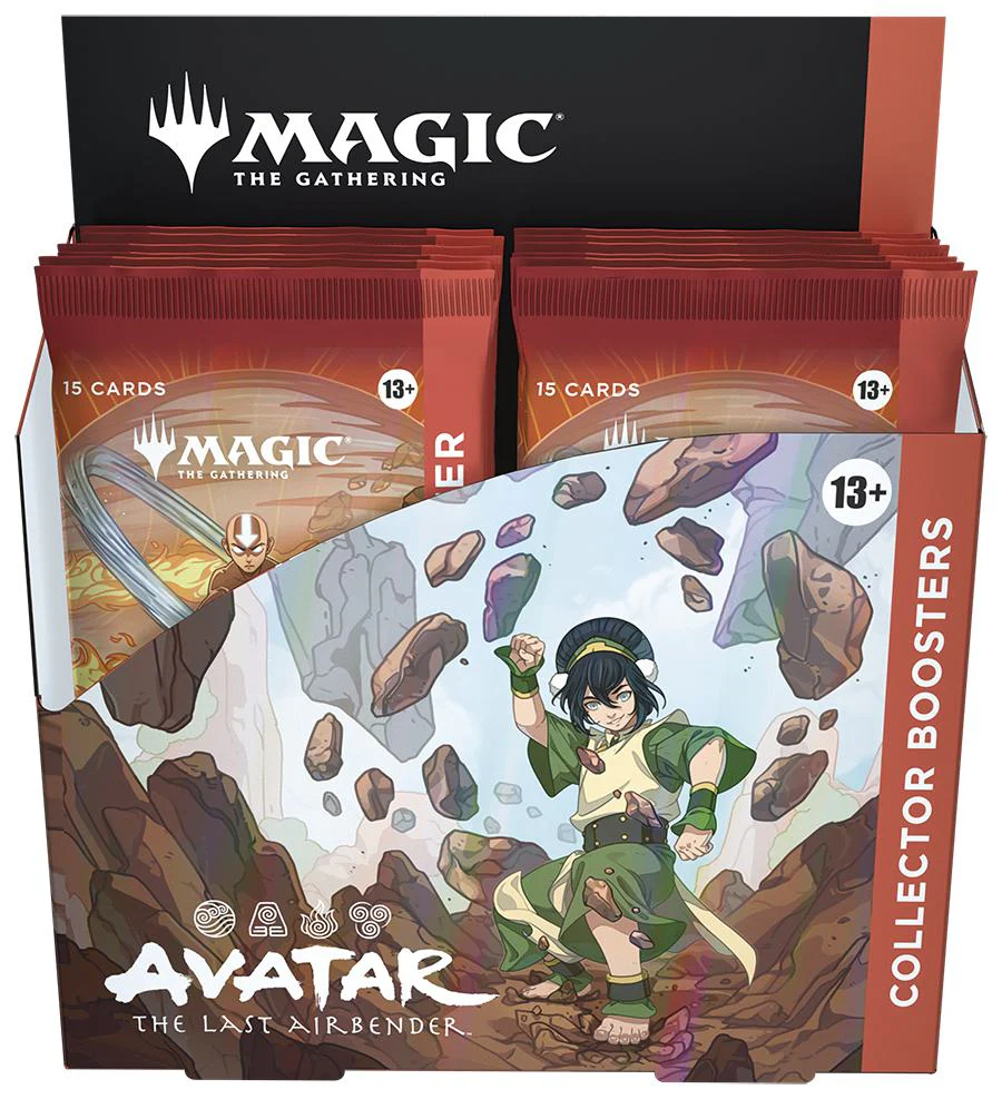 Avatar: The Last Airbender - Collector Booster Box